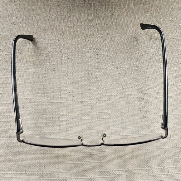 Joseph Abboud Men Eyeglasses Frame Gunmetal Half Rim Glasses 55[[18145 Eyewear - Picture 12 of 12